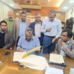 Contract Signing Ceremony with LGED