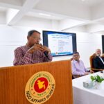 A consultation meeting titled “Planting Trees for Environmental Conservation and Sustainable Development: The Role of NGOs” was held