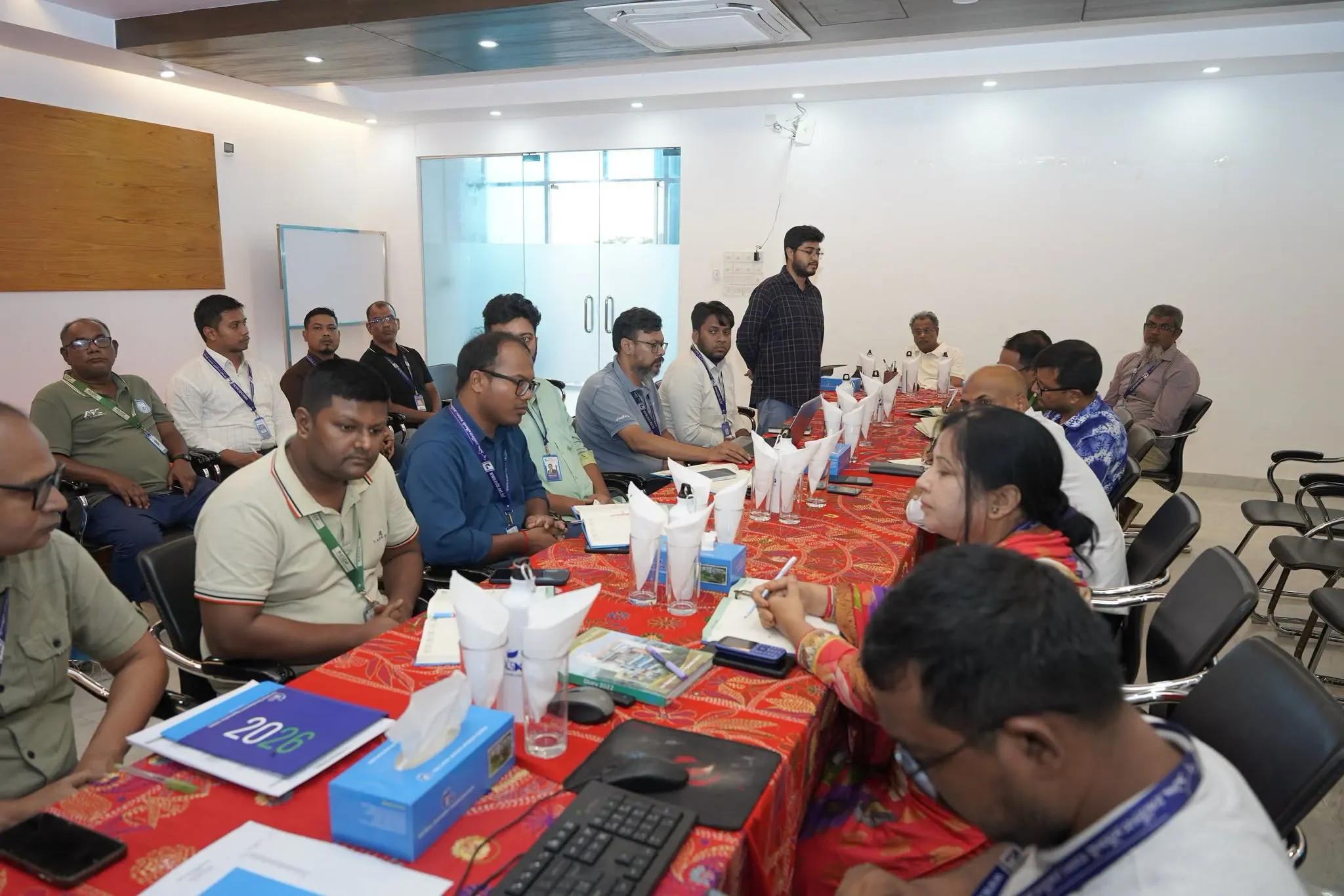 ESDO ICT and Digital Support Units Initial Planning Meeting Held