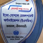 ESDO Honored as Best NGO at Upazila Level on World Population Day 2026 for Excellence in Maternal and Child Healthcare